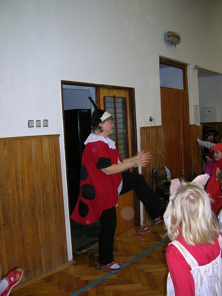 Masopust ve školní družině 2010