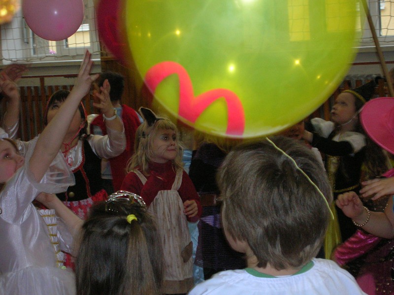 Masopust ve školní družině 2010