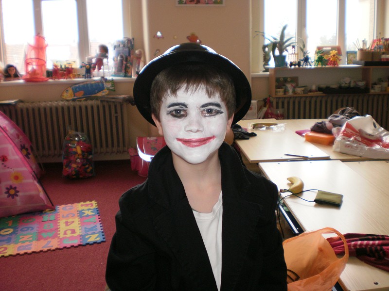 Masopust ve školní družině 2010