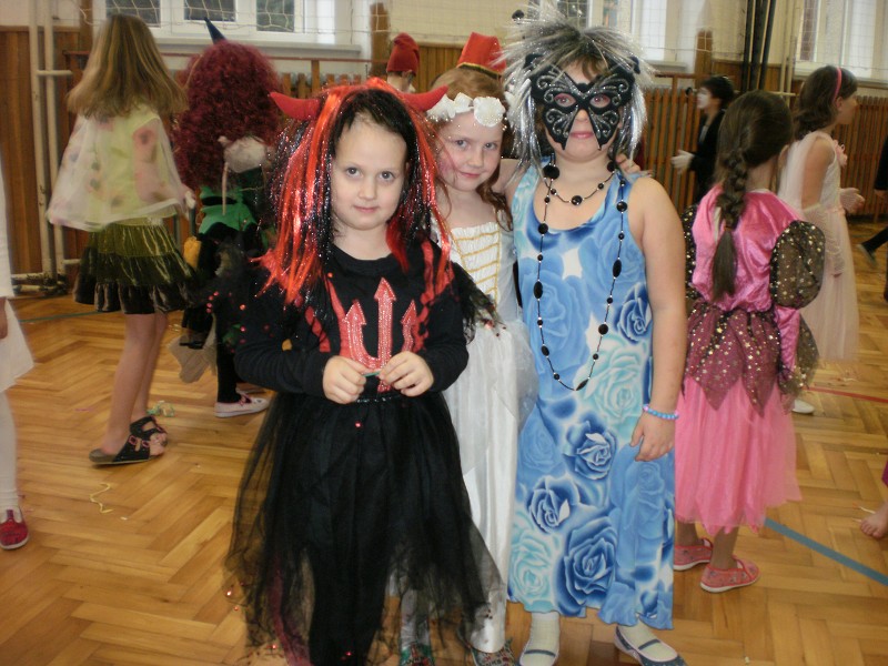 Masopust ve školní družině 2010