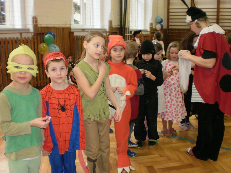 Masopust ve školní družině 2010