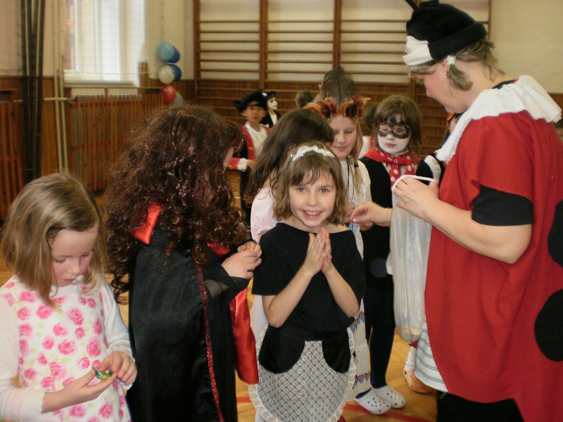 Masopust ve školní družině 2010