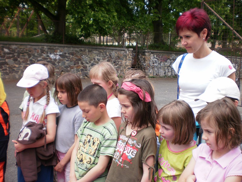 Odpoledne se záchrannou službou