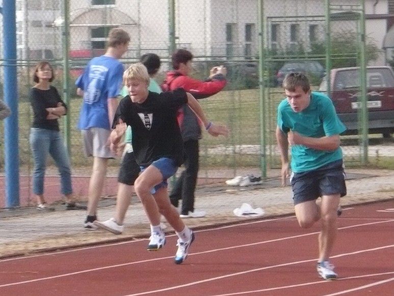 Podzimní atletické závody 2009