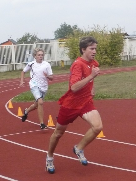 Podzimní atletické závody 2009