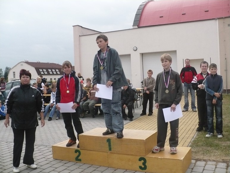 Podzimní atletické závody 2009