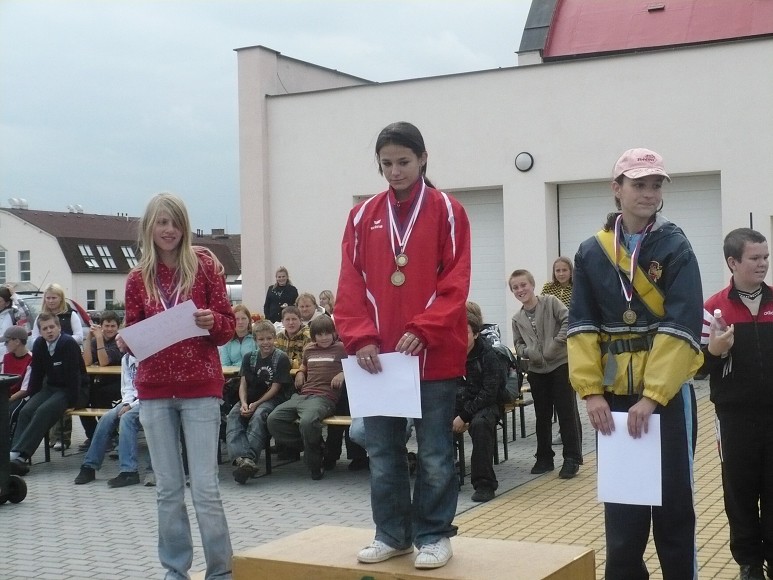 Podzimní atletické závody 2009