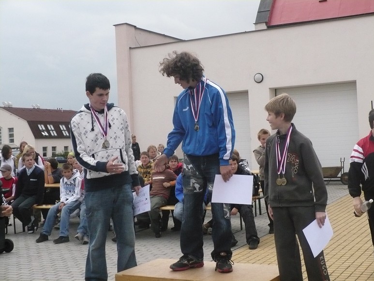 Podzimní atletické závody 2009