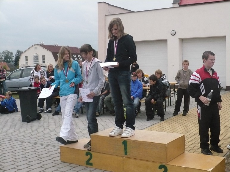 Podzimní atletické závody 2009