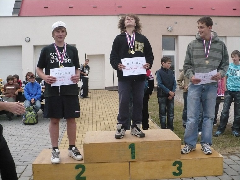 Podzimní atletické závody 2009