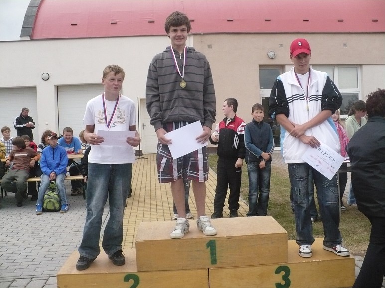 Podzimní atletické závody 2009