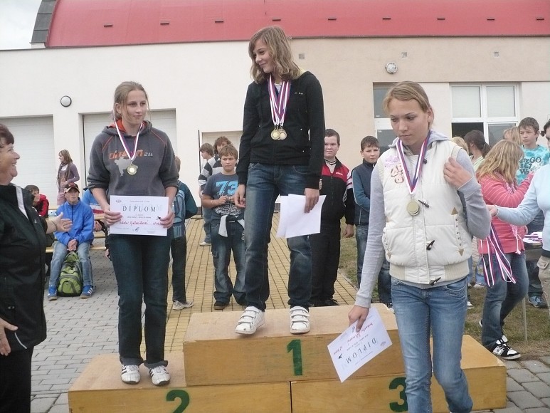 Podzimní atletické závody 2009