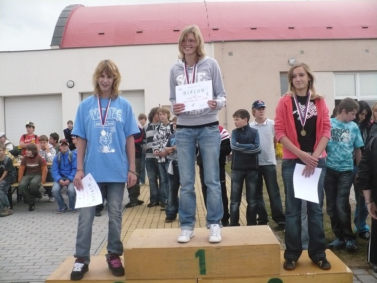 Podzimní atletické závody 2009