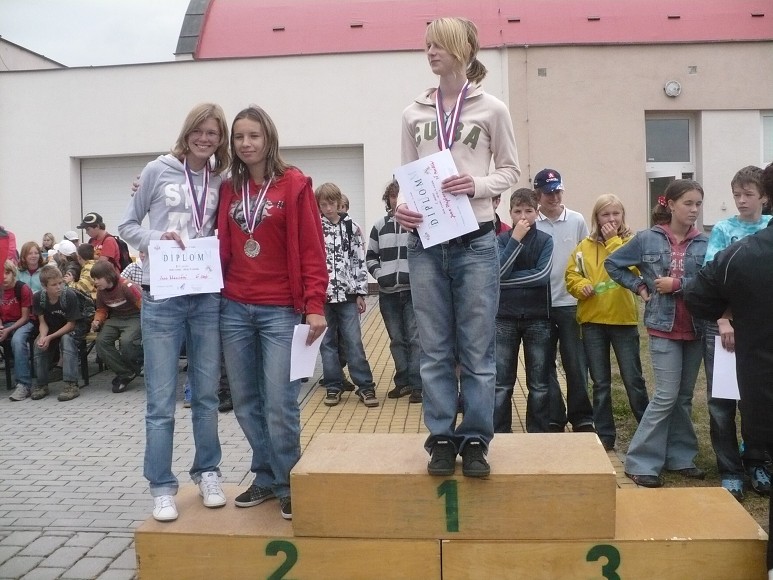 Podzimní atletické závody 2009