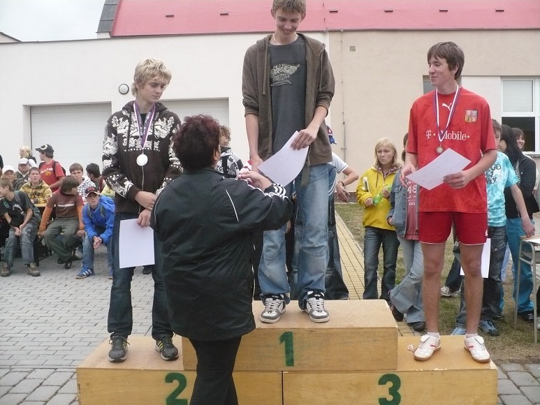 Podzimní atletické závody 2009