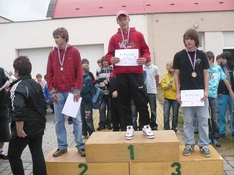 Podzimní atletické závody 2009