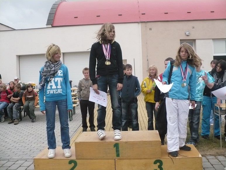 Podzimní atletické závody 2009