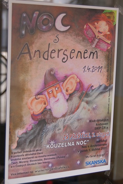 Noc s Andersenem 2011