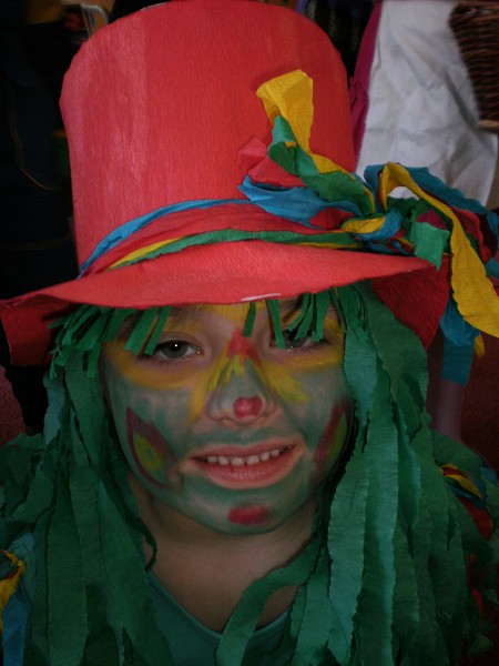 Maškarní karneval v družině 2011