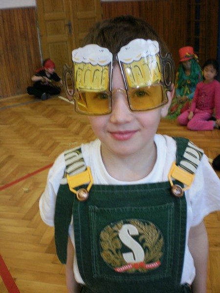 Maškarní karneval v družině 2011