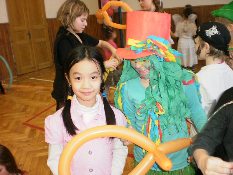 Maškarní karneval v družině 2011