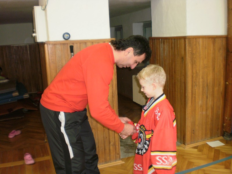 S hokejistou Jiřím Kučerou