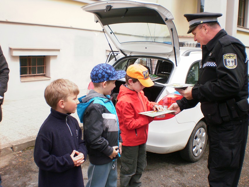 Odpoledne s městskou policií