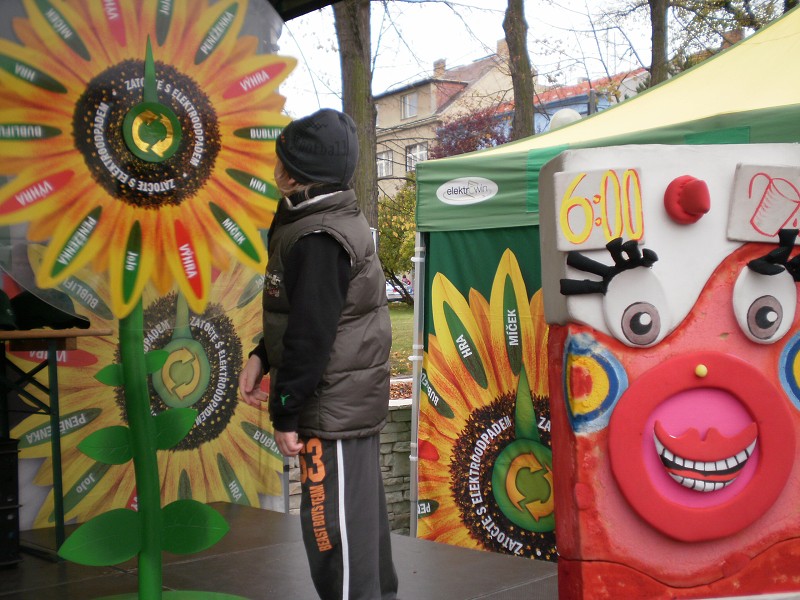 Zatočte s elektroodpadem!