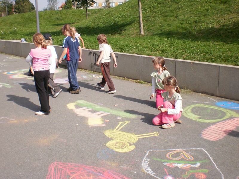 Malování na ulici 2010
