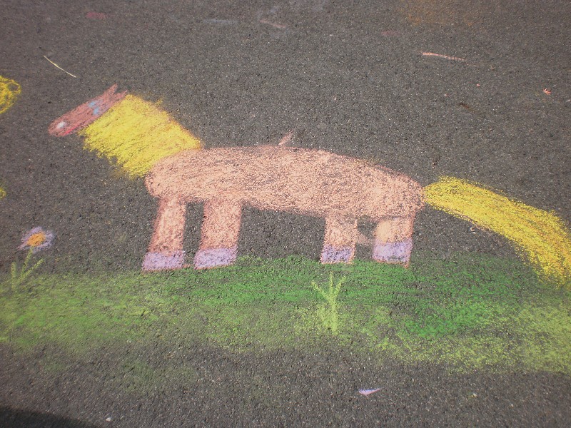 Malování na ulici 2010