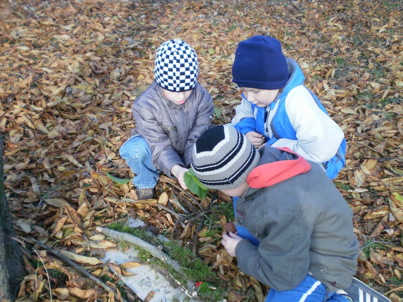 Podzim 2010 v družině