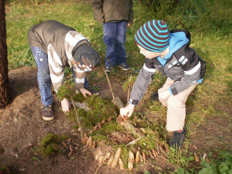 Podzim 2010 v družině