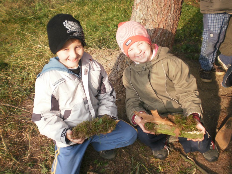 Podzim 2010 v družině