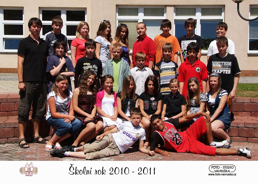 Školní rok 2010-2011