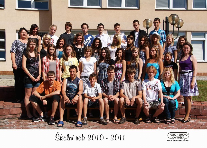 Školní rok 2010-2011