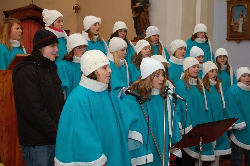 Adventní koncert 2010 v řenečském kostele