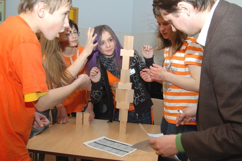 RUBIKON 2011 - školní kolo