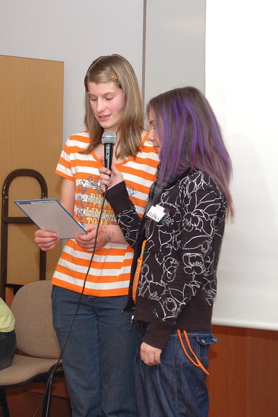 RUBIKON 2011 - školní kolo