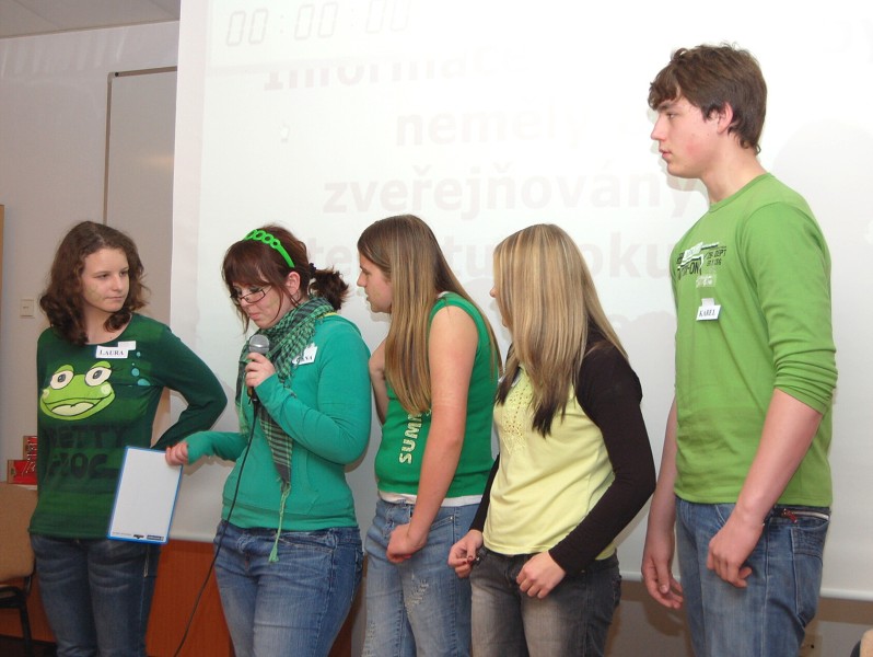 RUBIKON 2011 - školní kolo