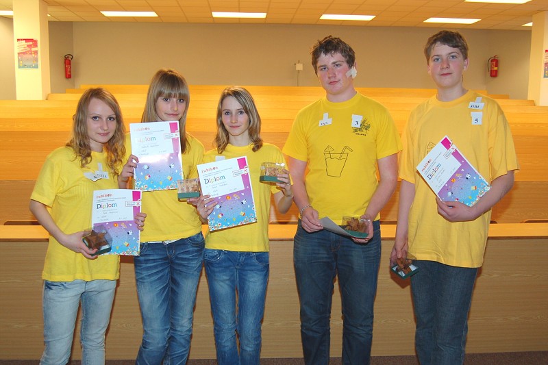 RUBIKON 2011 - školní kolo