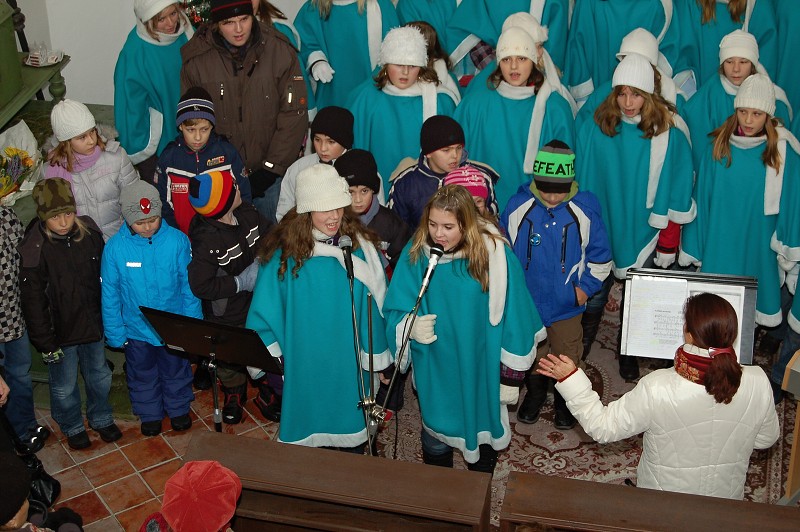 Vánoční koncert 2010 ve Skočicích