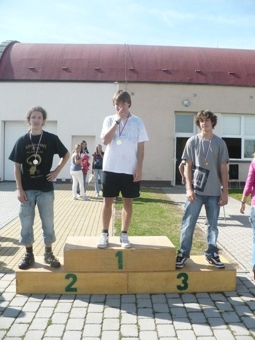 Atletický čtyřboj 2011