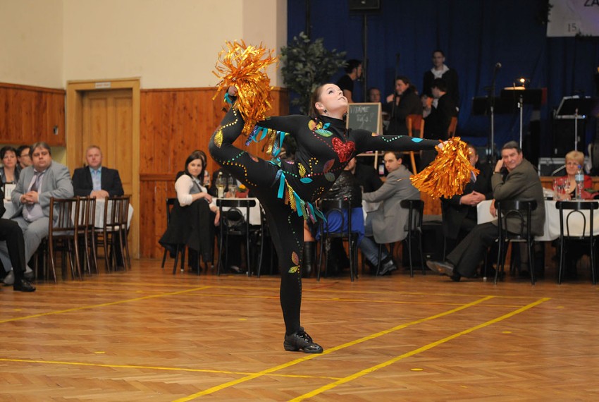 Ples ZŠ Přeštice 2012