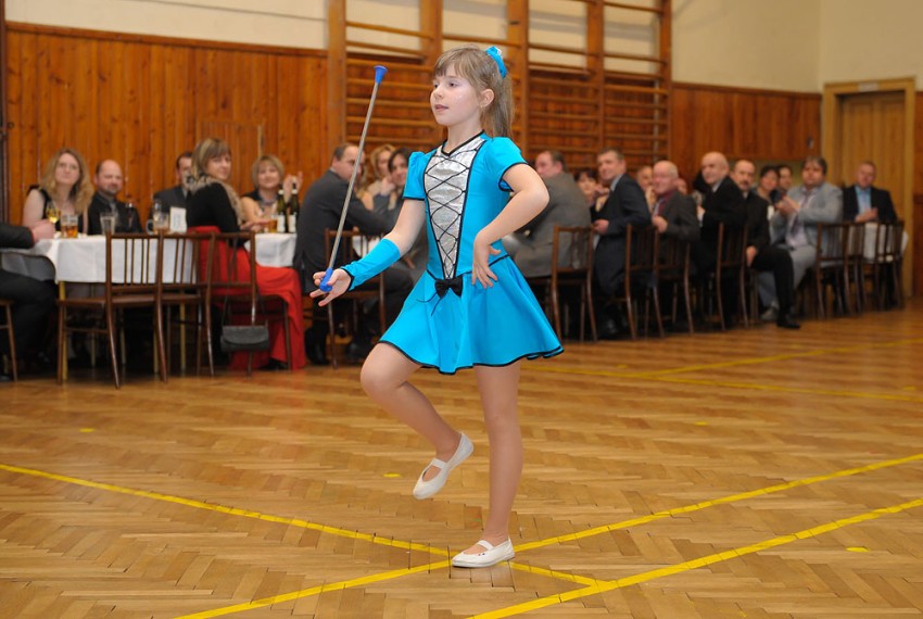Ples ZŠ Přeštice 2012