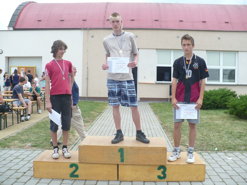 POHÁR ROZHLASU 2012 - krajské kolo