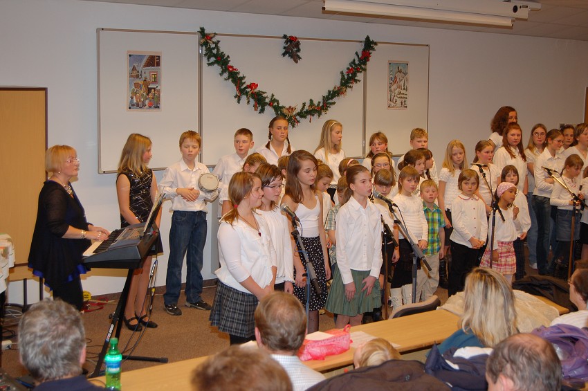 Skaláček a Flétničky - Vánoční koncert 2011