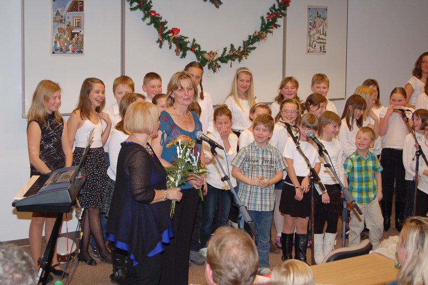 Skaláček a Flétničky - Vánoční koncert 2011
