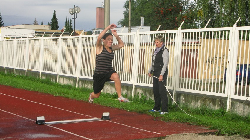 Atletický čtyřboj 2012