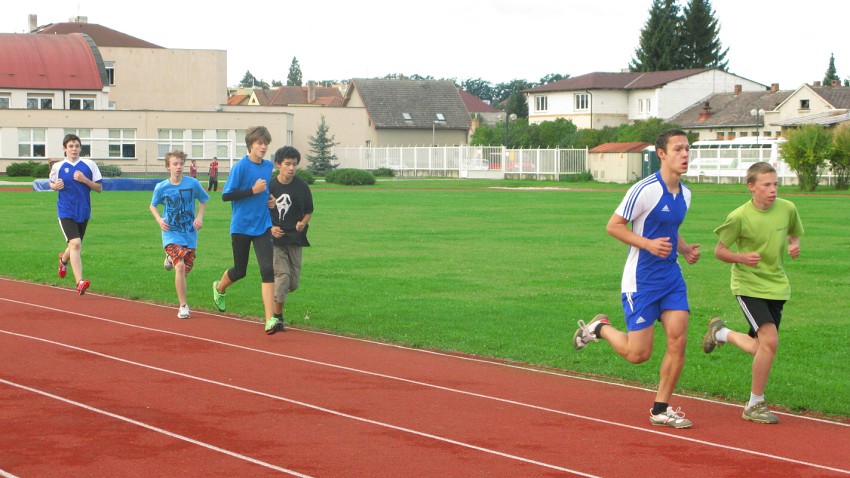 Atletický čtyřboj 2012