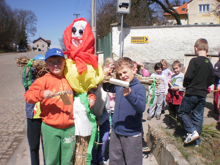 Vynášení Moreny 2013